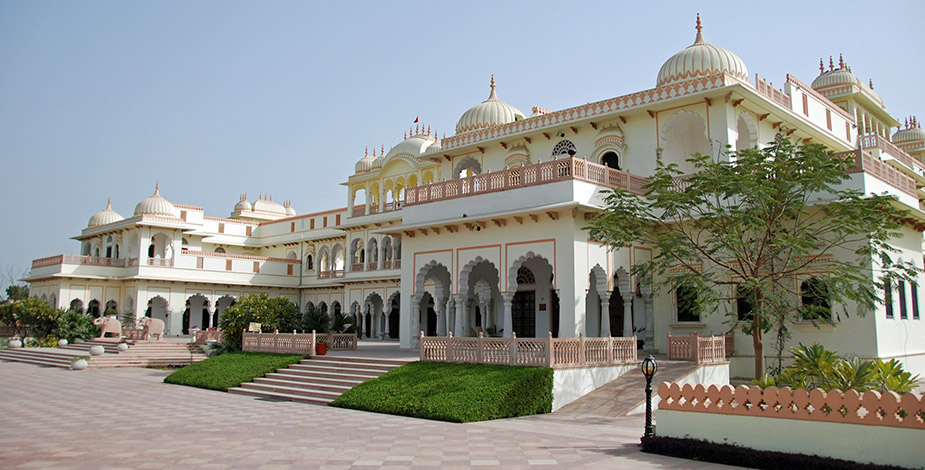 Laxmi Niwas Palace, Bharatpur