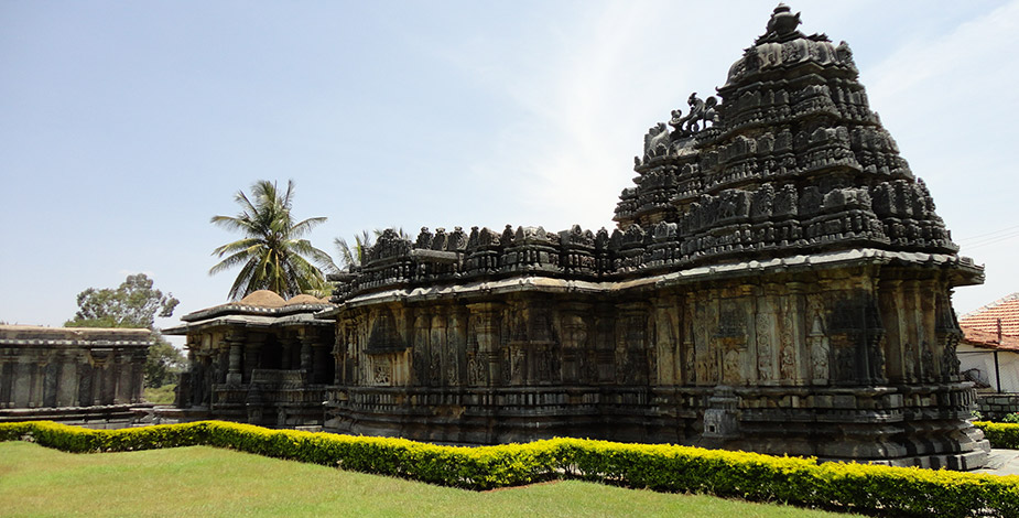 Buchesvara Temple, Hassan District