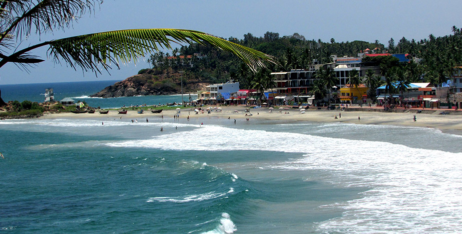 Kovalam Beach