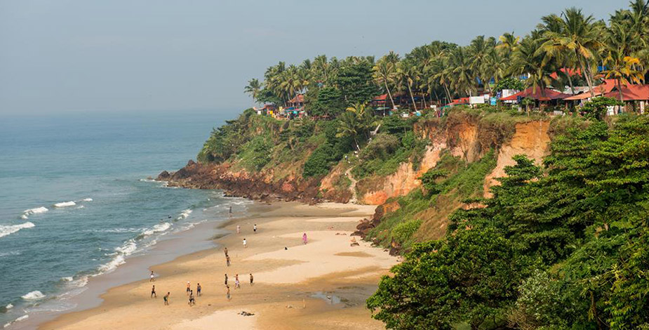 Varkala Beach, Kerala