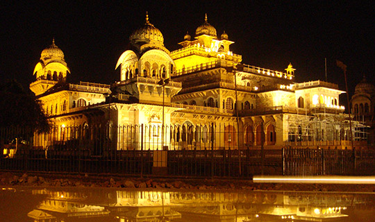Albirt Hall, Central Museum, Jaipur