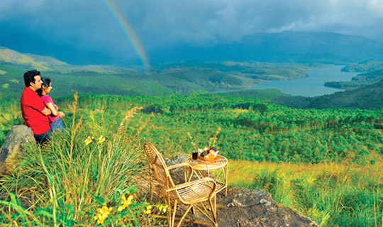South India Honeymoon Tour